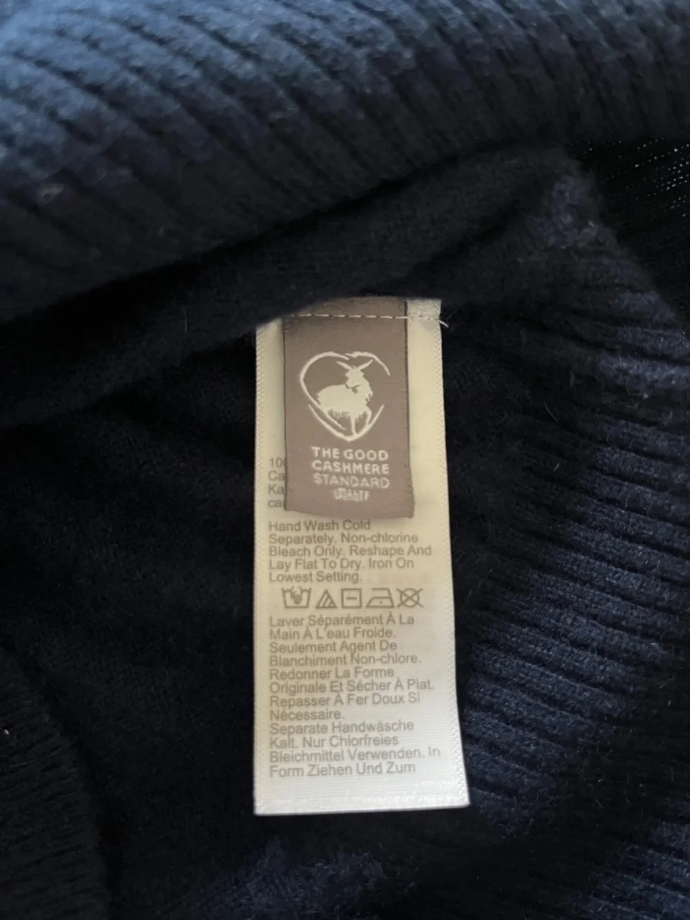 J. Crew Navy Crewneck Sweater